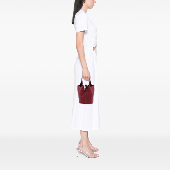 Pre-Loved Hermes Clemence Picotin Lock 18 - Picture 7 of 7